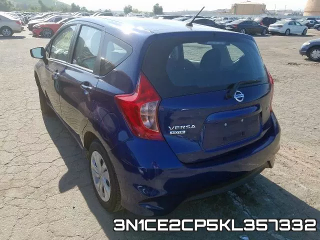 3N1CE2CP5KL357332 фото 4