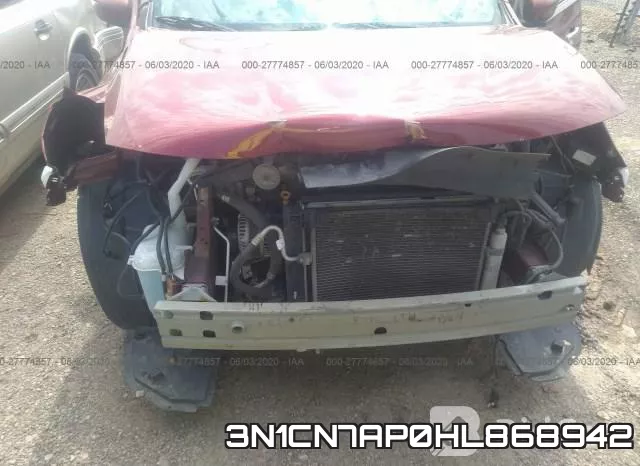 3N1CN7AP0HL868942 фото 7