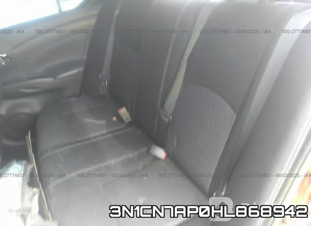 3N1CN7AP0HL868942 фото 9