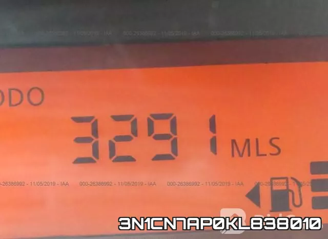 3N1CN7AP0KL838010 фото 8