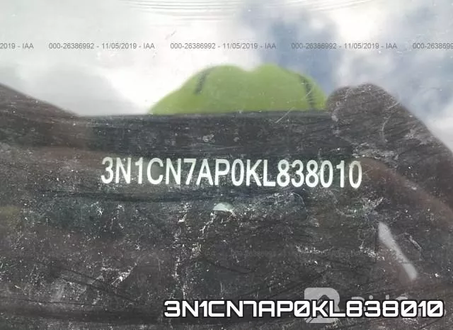 3N1CN7AP0KL838010 фото 10