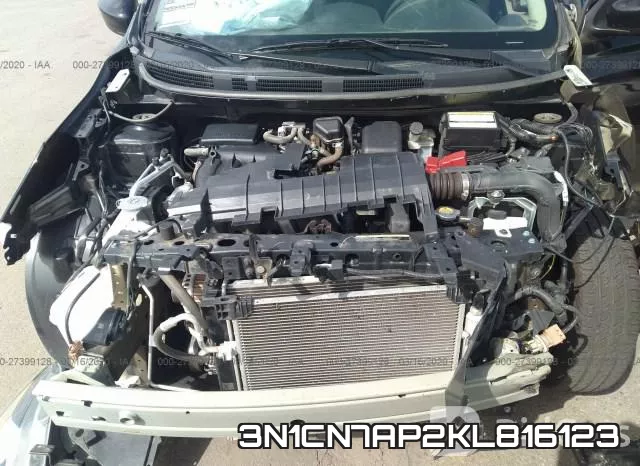 3N1CN7AP2KL816123 фото 2