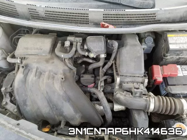 3N1CN7AP6HK414636 фото 8