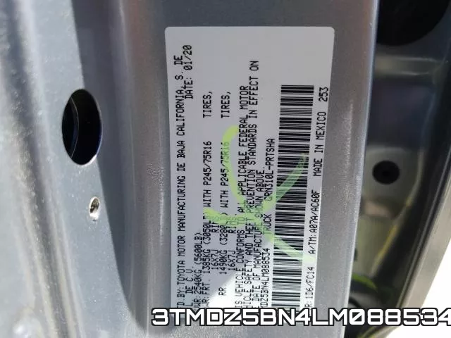 3TMDZ5BN4LM088534 фото 2