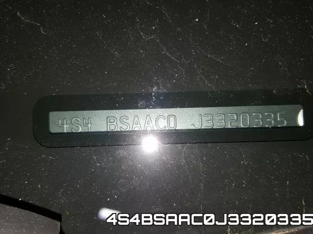4S4BSAAC0J3320335 фото 2