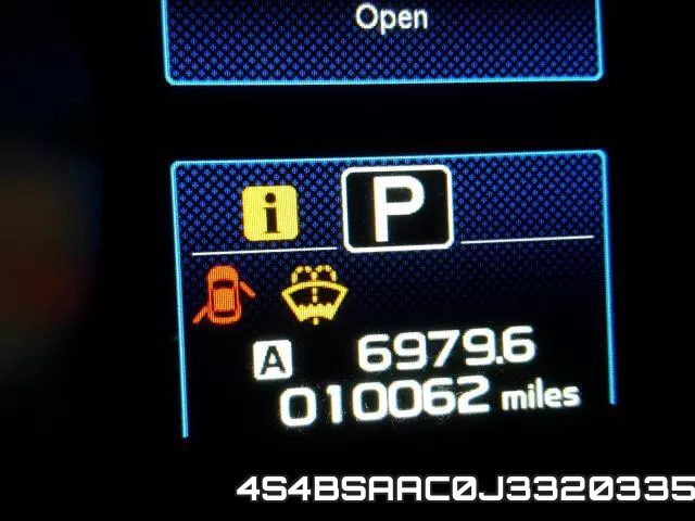 4S4BSAAC0J3320335 фото 8