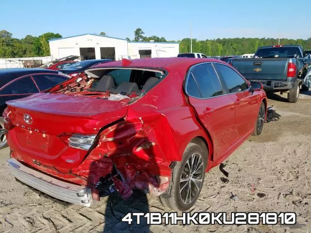 4T1B11HK0KU281810 фото 5