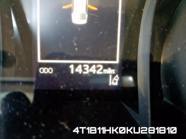 4T1B11HK0KU281810 фото 9