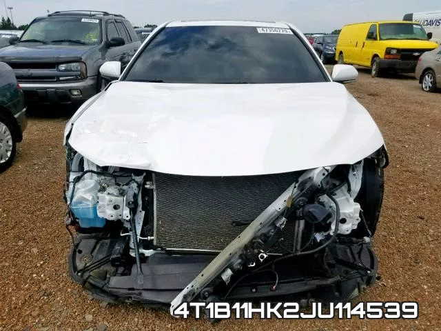 4T1B11HK2JU114539 фото 10