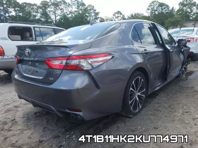 4T1B11HK2KU774971 фото 5