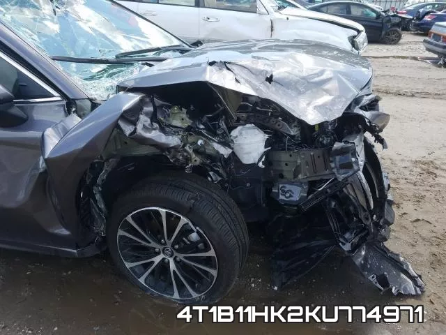 4T1B11HK2KU774971 фото 10
