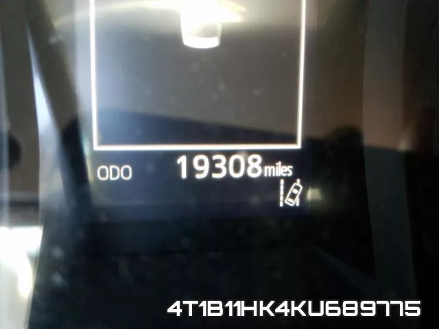 4T1B11HK4KU689775 фото 9