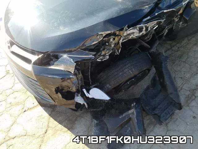 4T1BF1FK0HU323907 фото 10