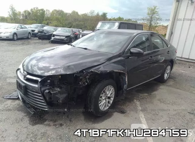 4T1BF1FK1HU284759 фото 3