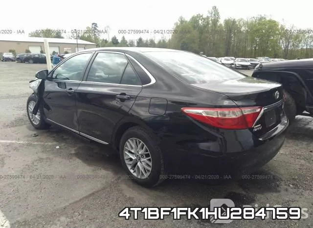 4T1BF1FK1HU284759 фото 4
