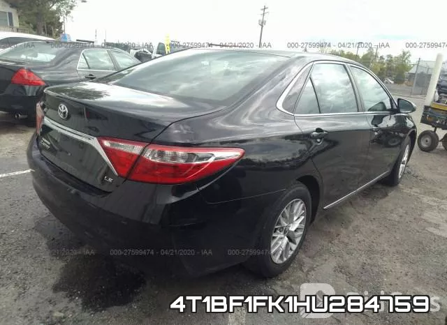 4T1BF1FK1HU284759 фото 5