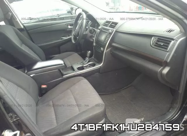 4T1BF1FK1HU284759 фото 6