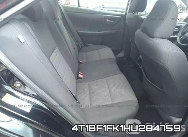 4T1BF1FK1HU284759 фото 9