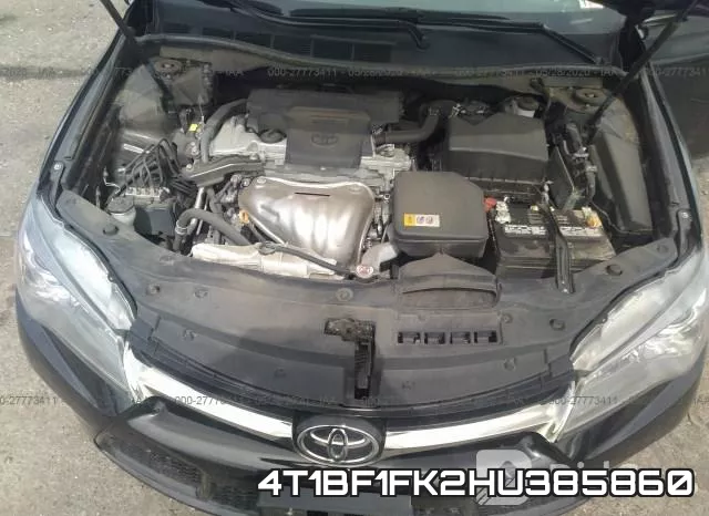 4T1BF1FK2HU385860 фото 2