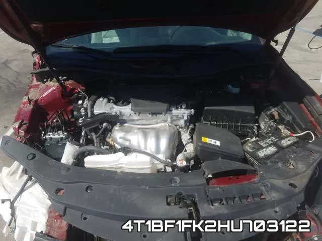 4T1BF1FK2HU703122 фото 8