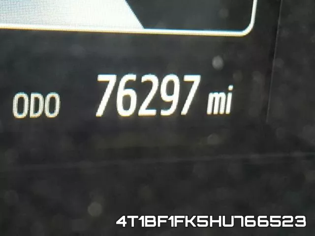 4T1BF1FK5HU766523 фото 9