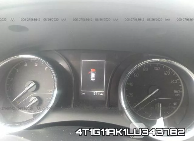 4T1G11AK1LU343782 фото 8