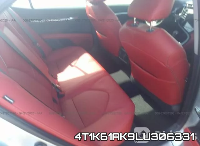 4T1K61AK9LU306331 фото 9