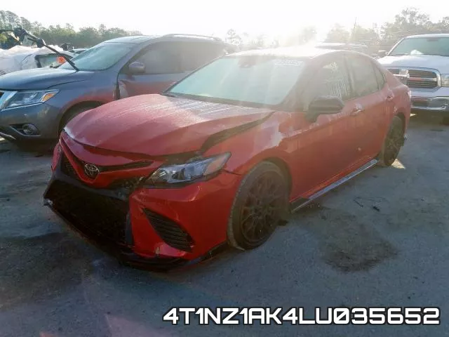 4T1NZ1AK4LU035652 фото 3