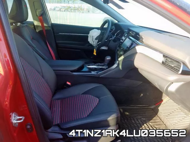 4T1NZ1AK4LU035652 фото 6