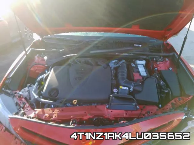 4T1NZ1AK4LU035652 фото 8