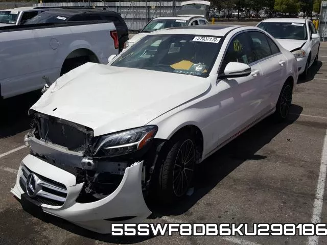 55SWF8DB6KU298186 фото 3