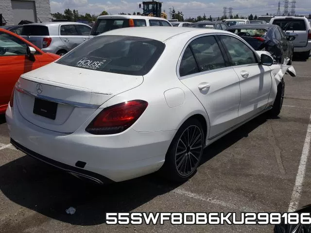 55SWF8DB6KU298186 фото 5