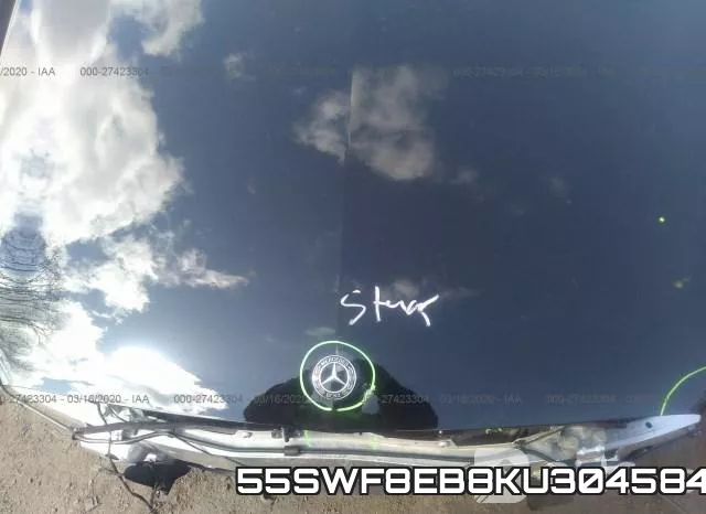 55SWF8EB8KU304584 фото 2