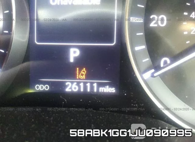 58ABK1GG1JU090995 фото 8