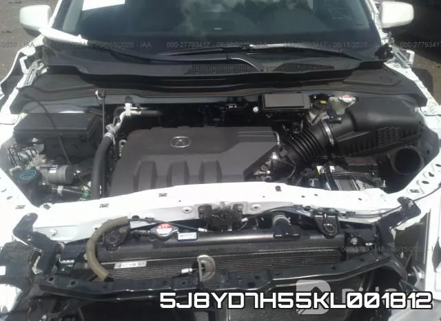 5J8YD7H55KL001812 фото 2