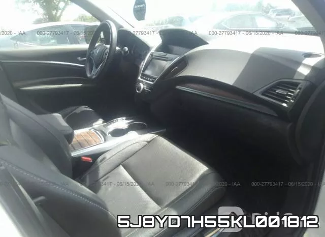 5J8YD7H55KL001812 фото 6