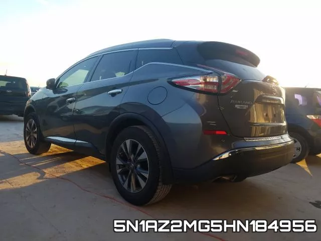 5N1AZ2MG5HN184956 фото 4
