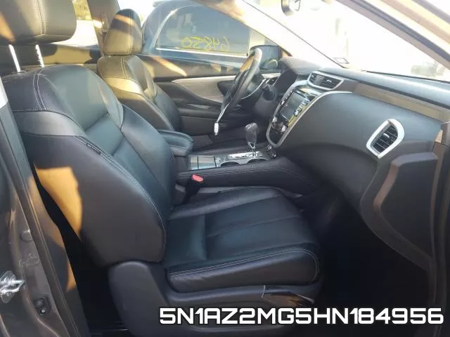 5N1AZ2MG5HN184956 фото 6
