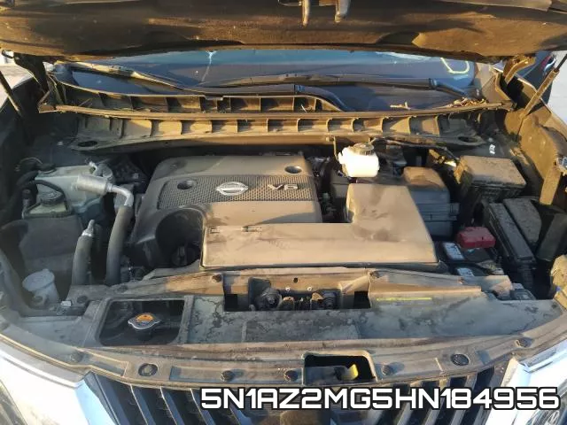 5N1AZ2MG5HN184956 фото 8