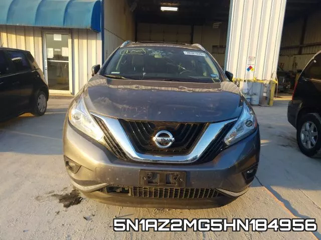 5N1AZ2MG5HN184956 фото 10