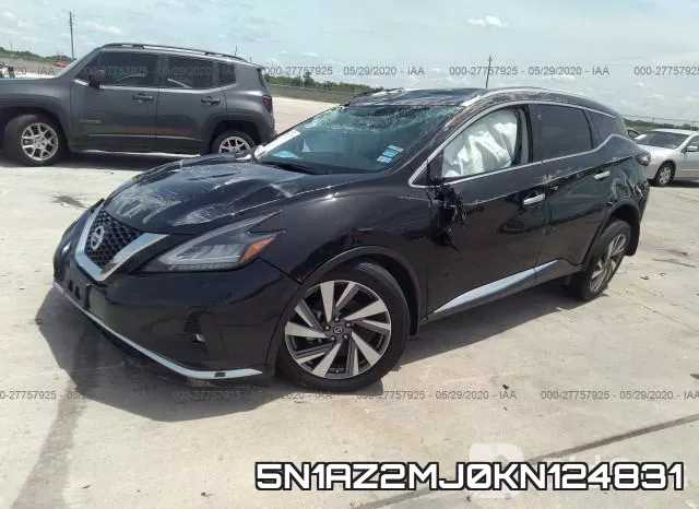 5N1AZ2MJ0KN124831 фото 3