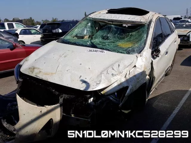 5N1DL0MN1KC528299 фото 3