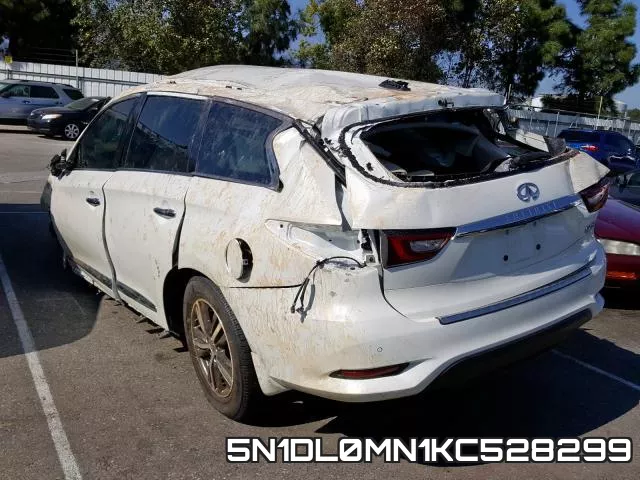 5N1DL0MN1KC528299 фото 4