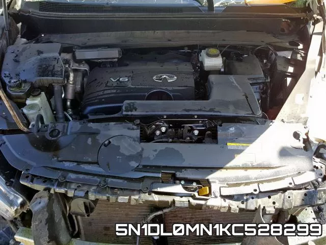 5N1DL0MN1KC528299 фото 8