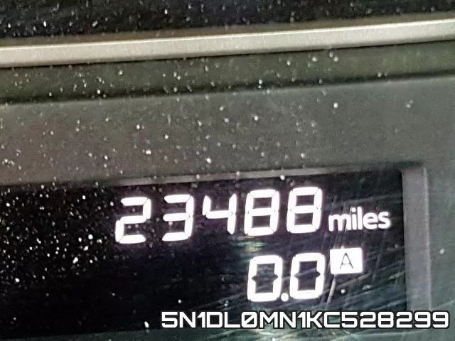 5N1DL0MN1KC528299 фото 9