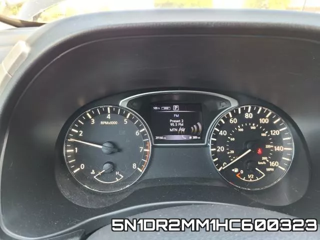 5N1DR2MM1HC600323 фото 9