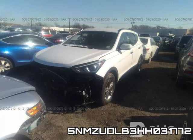 5NMZUDLB3HH031772 фото 3