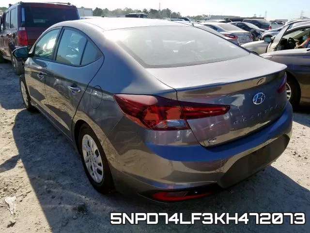 5NPD74LF3KH472073 фото 4