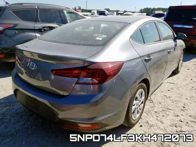 5NPD74LF3KH472073 фото 5