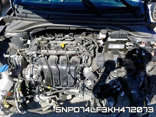 5NPD74LF3KH472073 фото 8